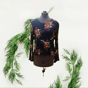 70s Look Style Blouse/Top